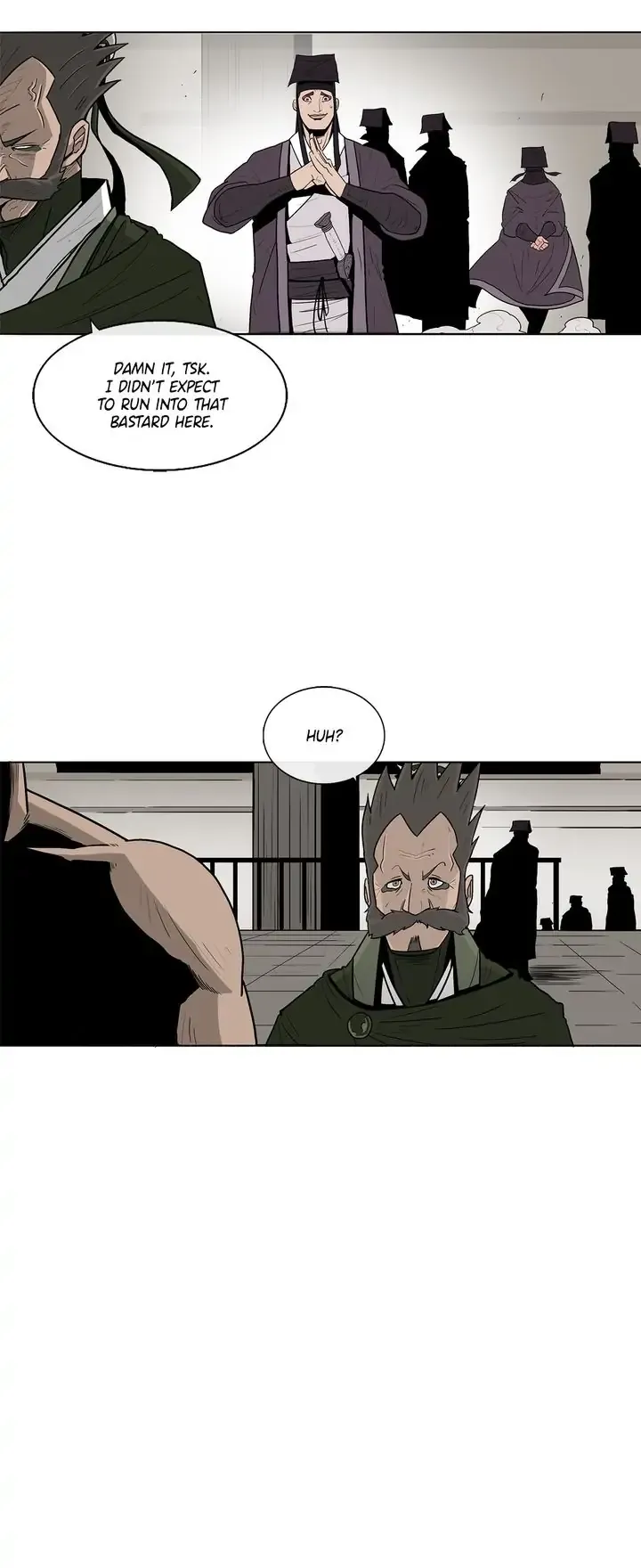 Read The Legend of the Northern Blade EN Manga Online