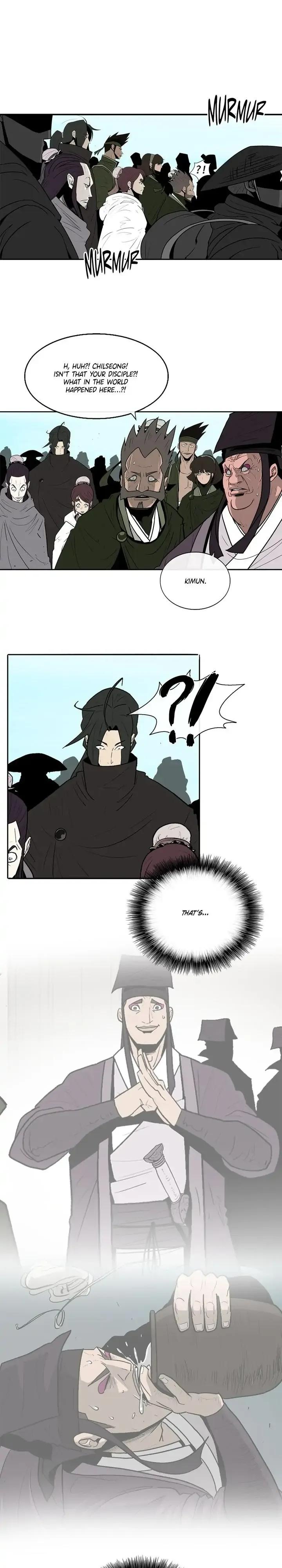 Read The Legend of the Northern Blade EN Manga Online