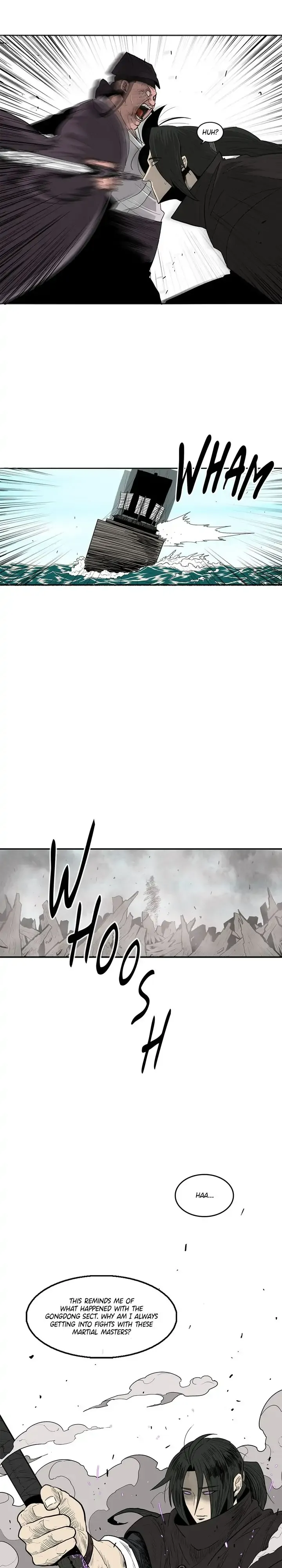 Read The Legend of the Northern Blade EN Manga Online