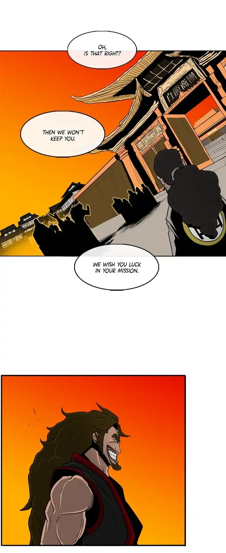 Read The Legend of the Northern Blade EN Manga Online