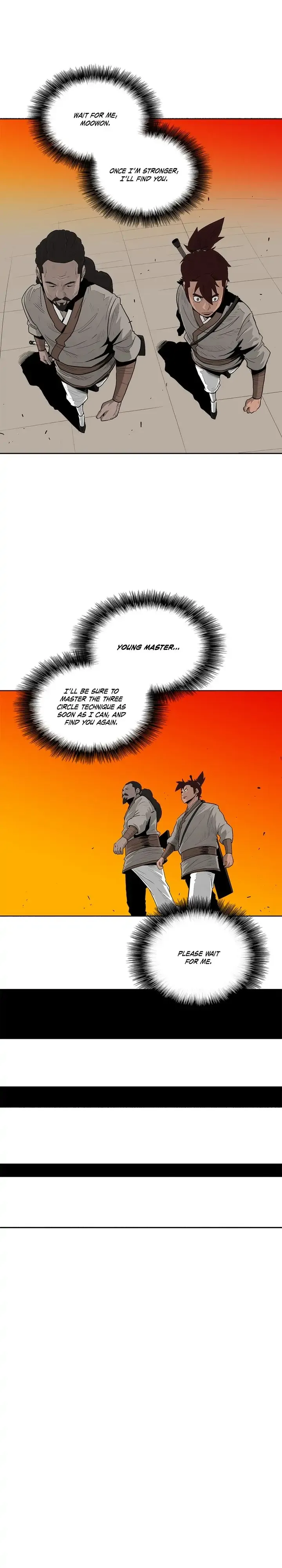 Read The Legend of the Northern Blade EN Manga Online