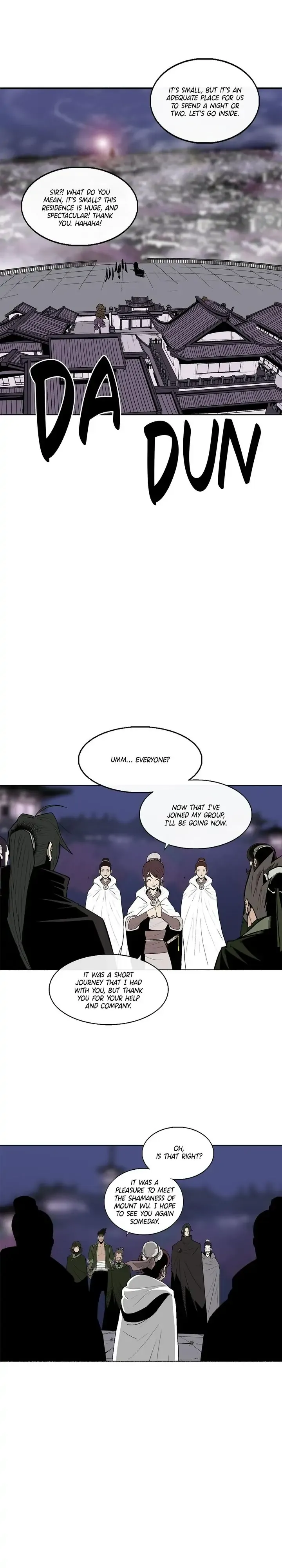Read The Legend of the Northern Blade EN Manga Online
