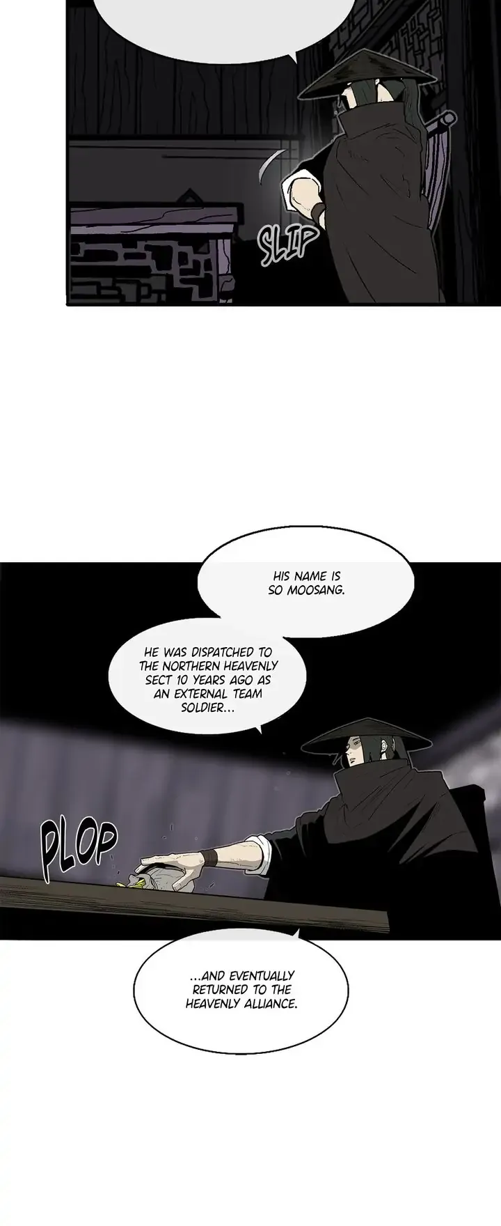 Read The Legend of the Northern Blade EN Manga Online