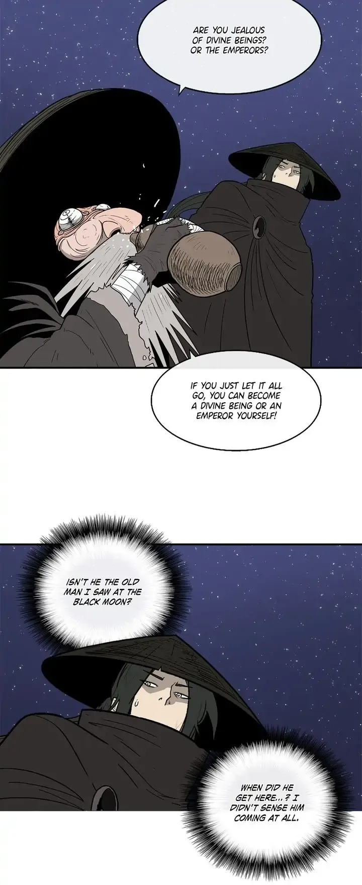 Read The Legend of the Northern Blade EN Manga Online