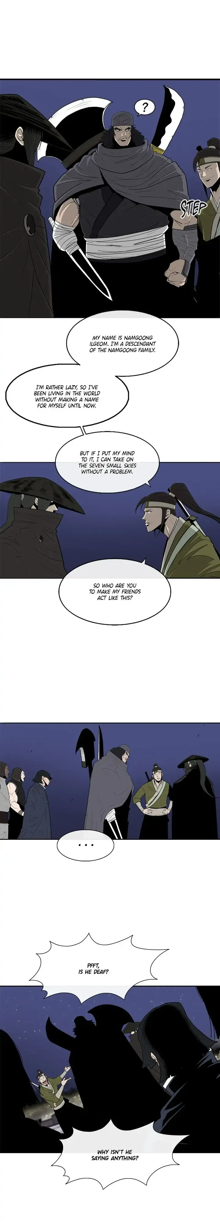 Read The Legend of the Northern Blade EN Manga Online