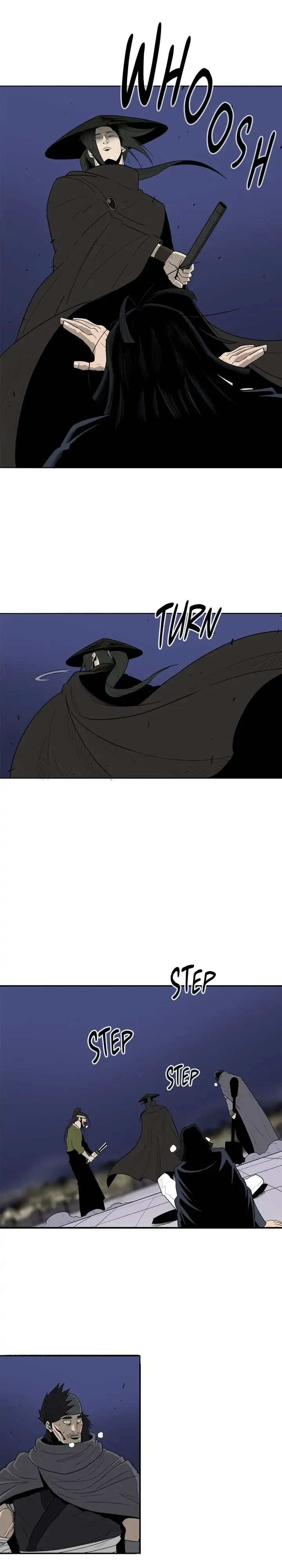 Read The Legend of the Northern Blade EN Manga Online