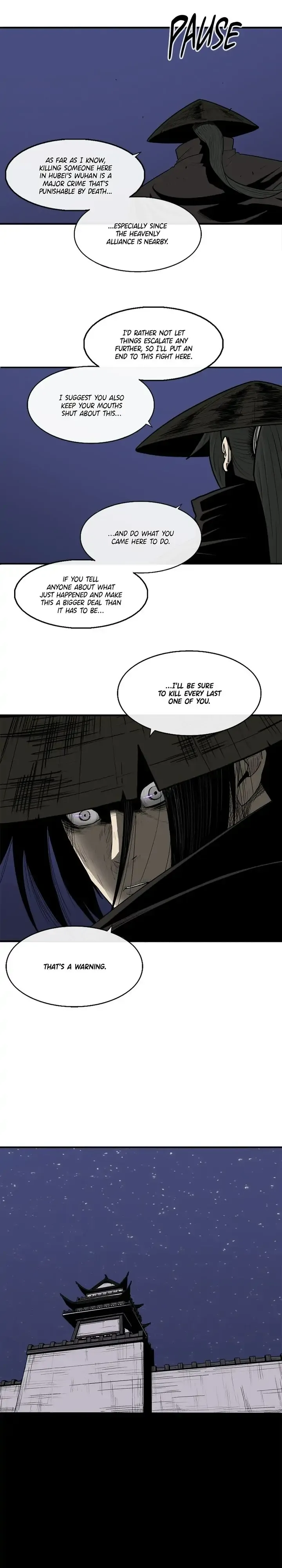 Read The Legend of the Northern Blade EN Manga Online