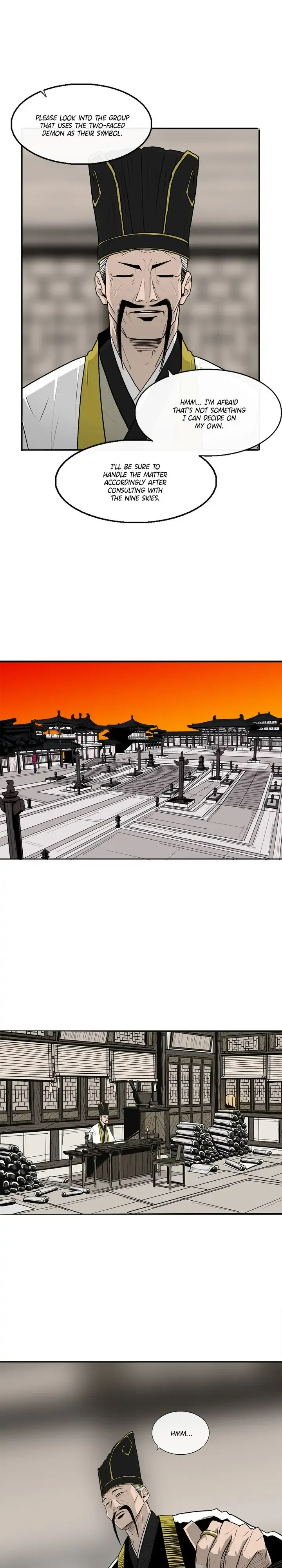Read The Legend of the Northern Blade EN Manga Online