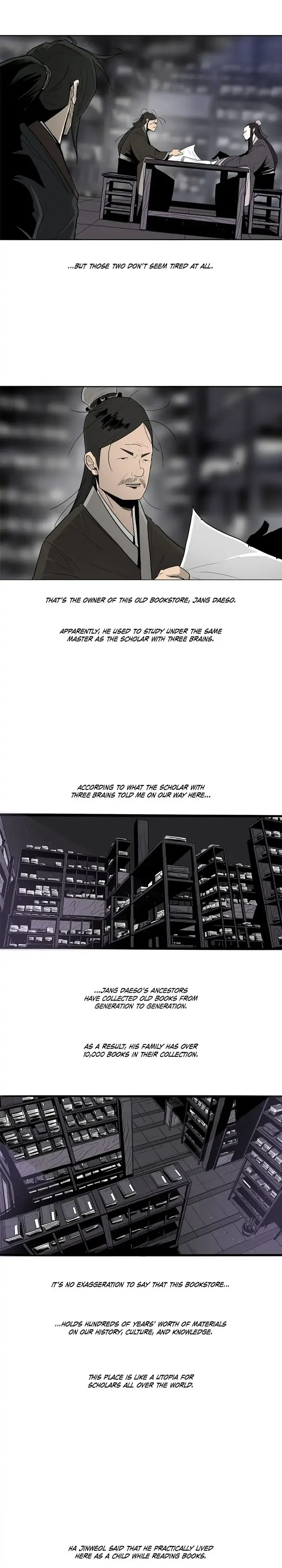 Read The Legend of the Northern Blade EN Manga Online
