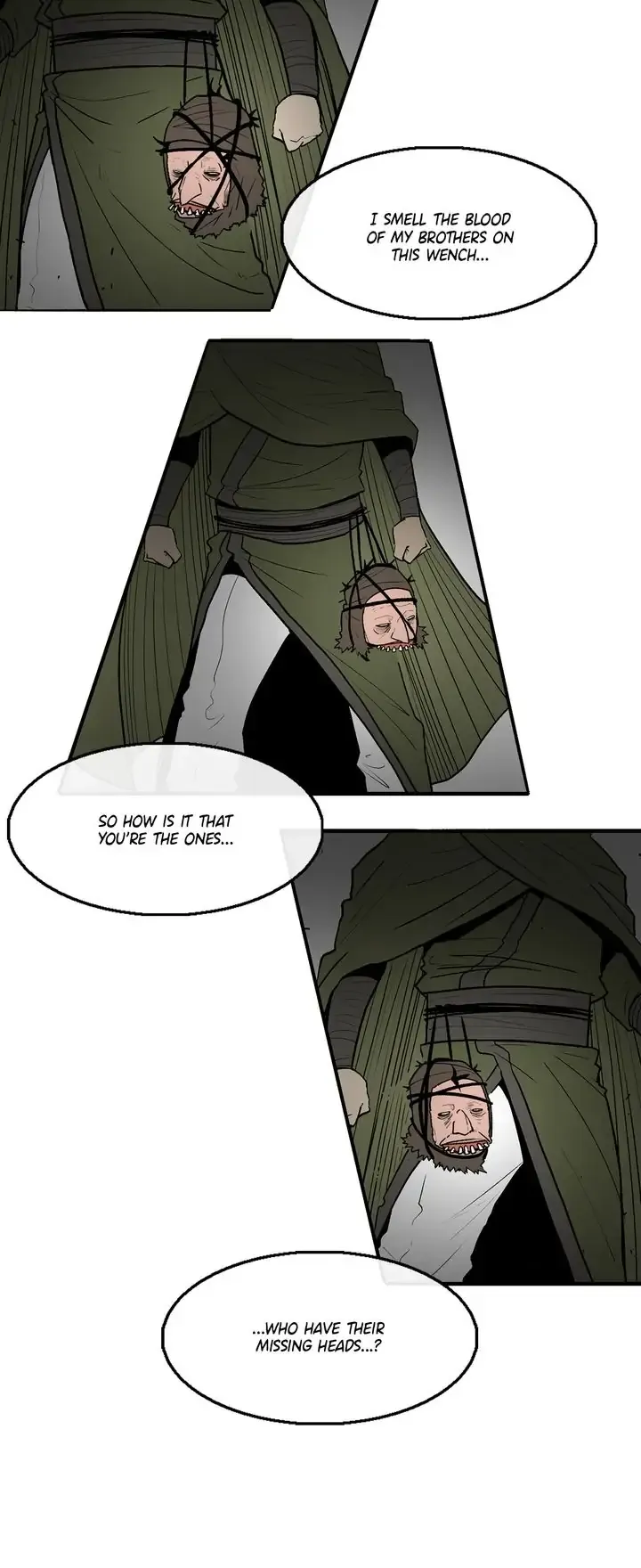 Read The Legend of the Northern Blade EN Manga Online