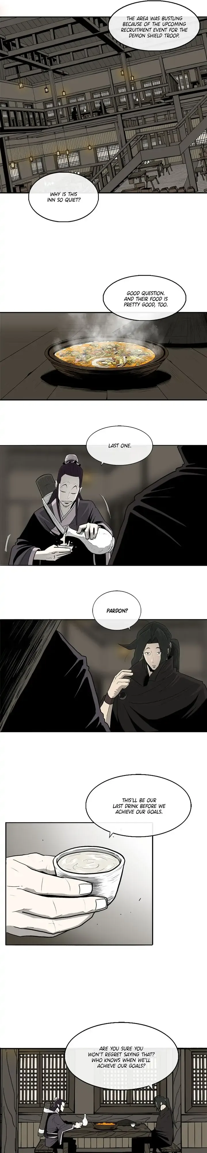 Read The Legend of the Northern Blade EN Manga Online
