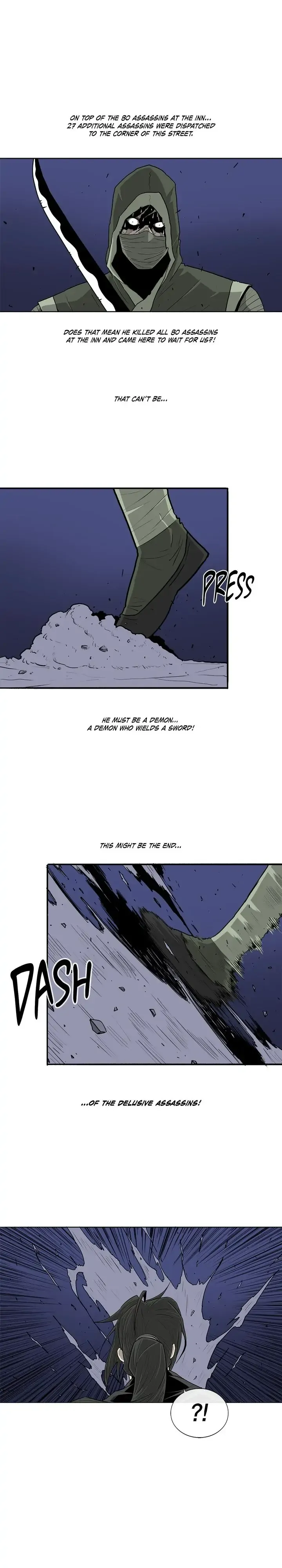 Read The Legend of the Northern Blade EN Manga Online