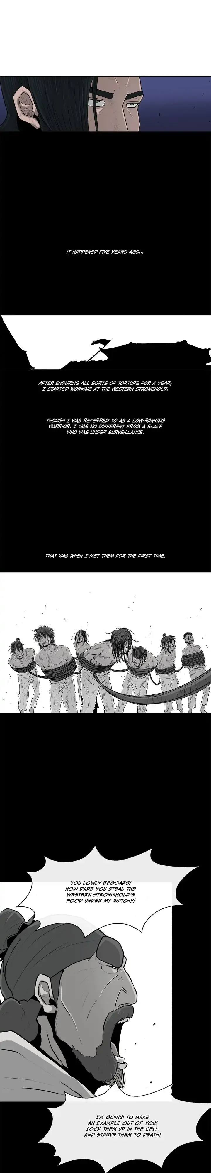 Read The Legend of the Northern Blade EN Manga Online