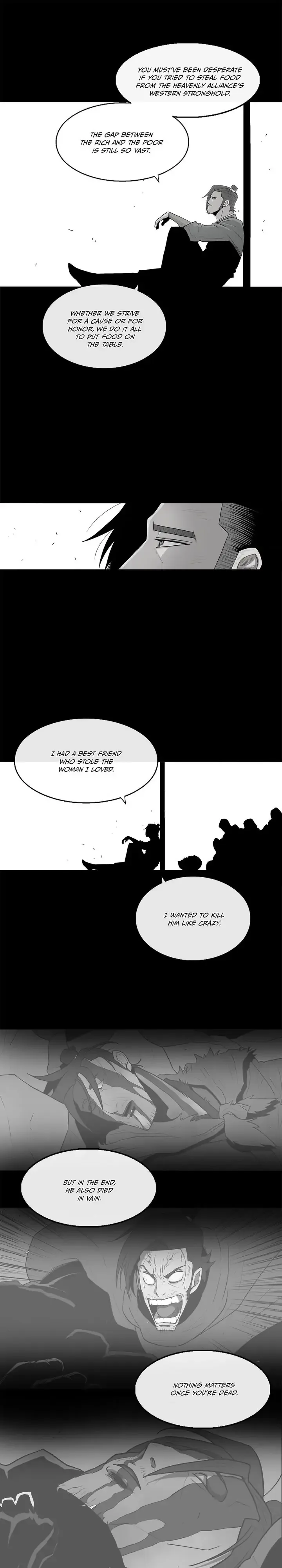 Read The Legend of the Northern Blade EN Manga Online