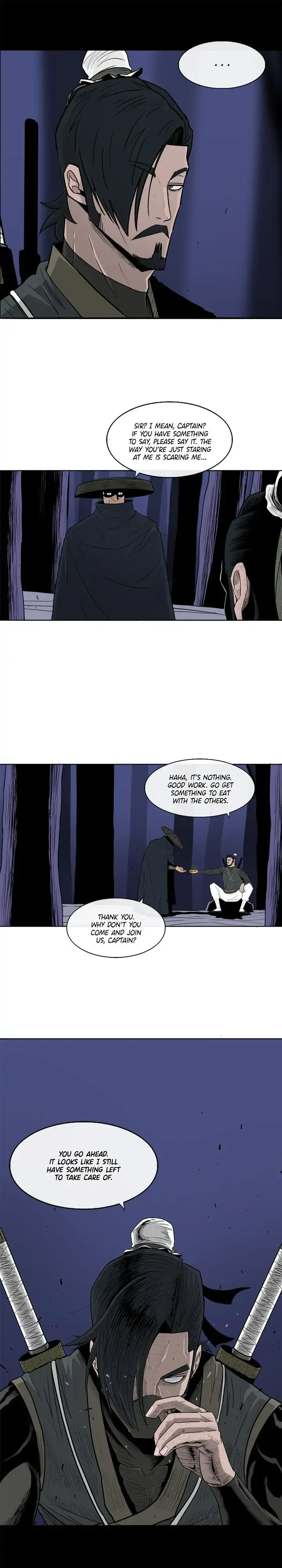 Read The Legend of the Northern Blade EN Manga Online