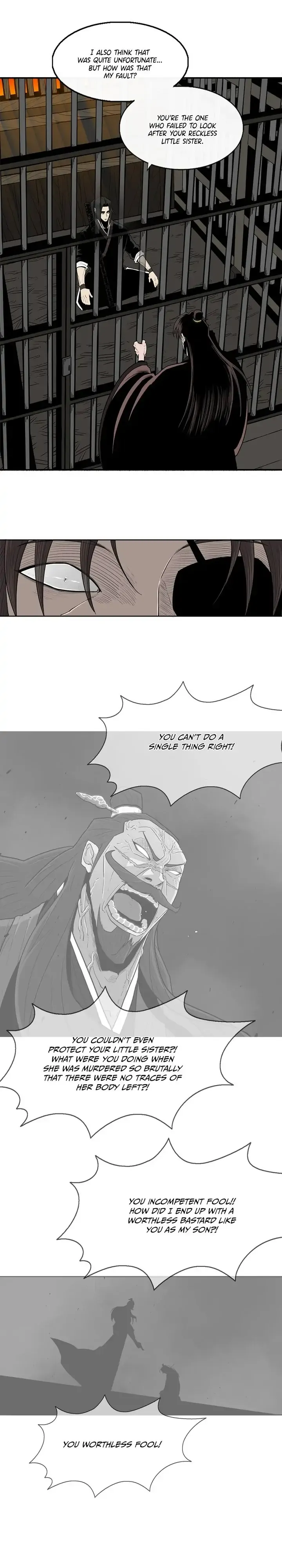 Read The Legend of the Northern Blade EN Manga Online