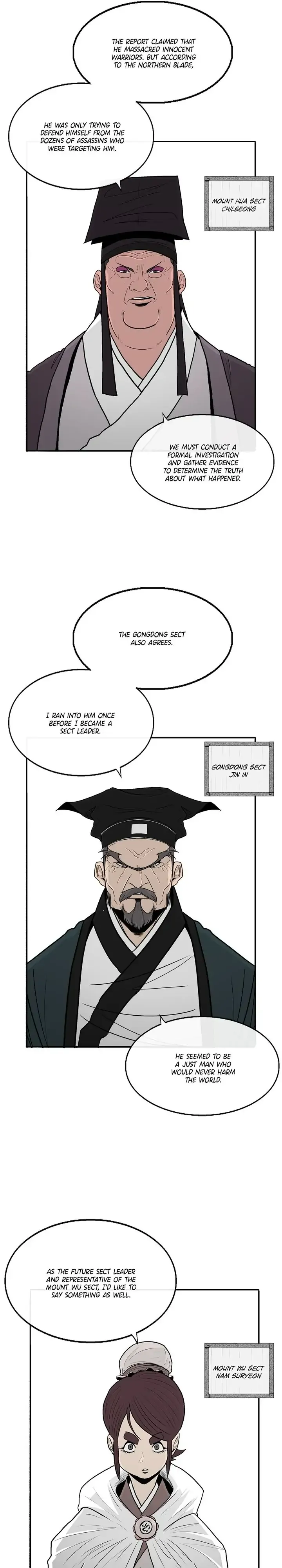 Read The Legend of the Northern Blade EN Manga Online