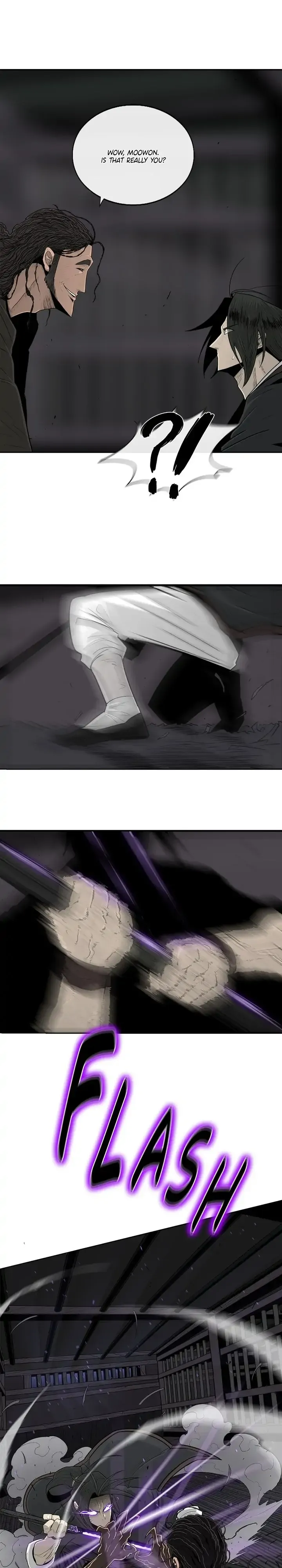 Read The Legend of the Northern Blade EN Manga Online
