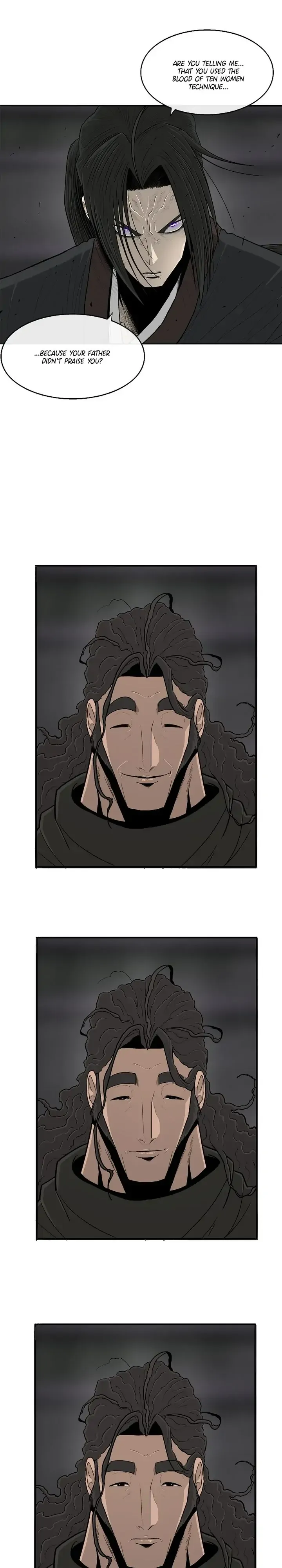 Read The Legend of the Northern Blade EN Manga Online