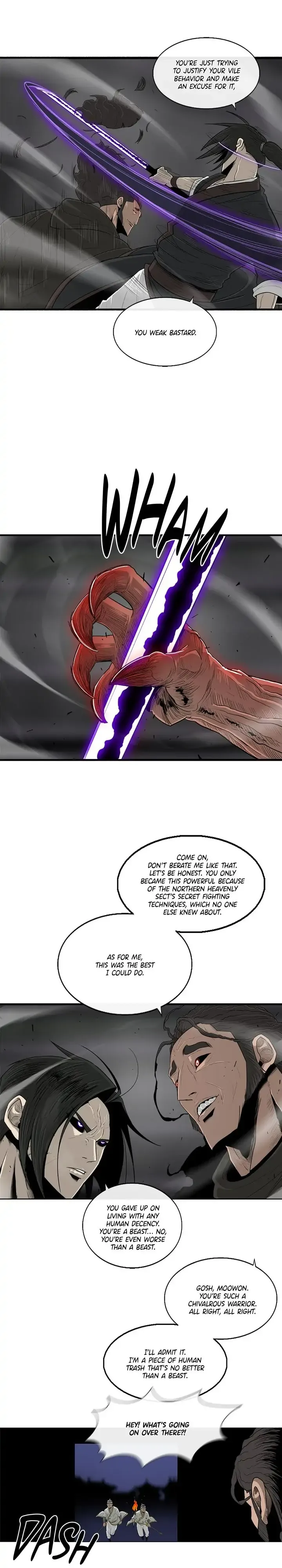 Read The Legend of the Northern Blade EN Manga Online