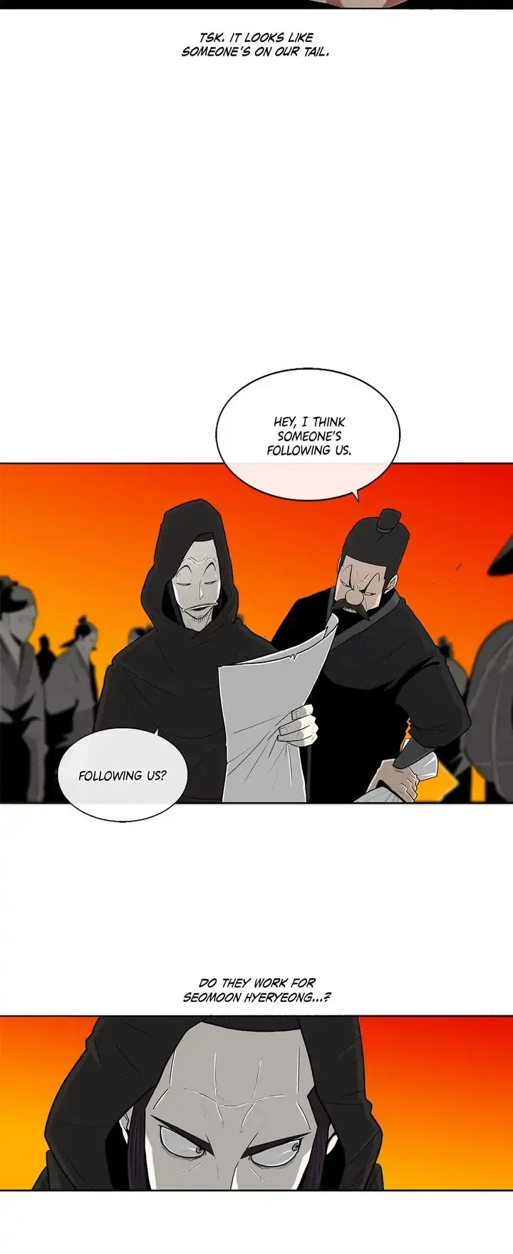 Read The Legend of the Northern Blade EN Manga Online
