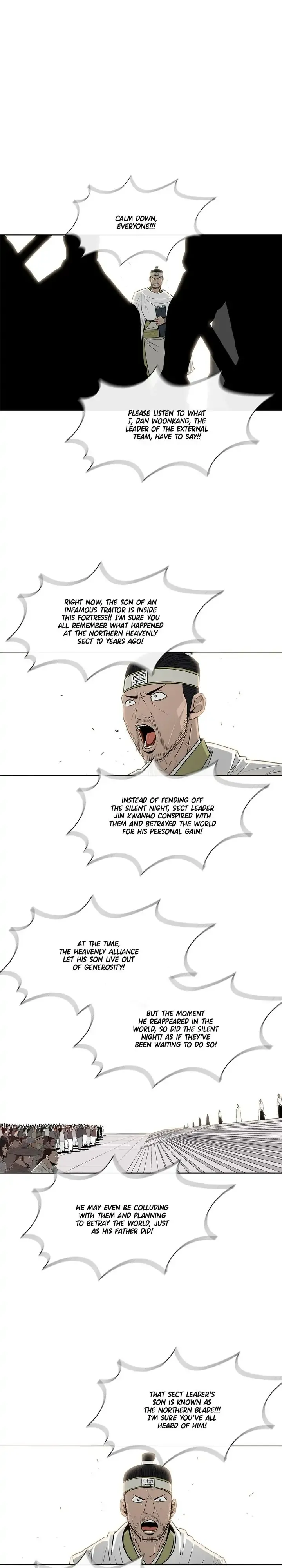 Read The Legend of the Northern Blade EN Manga Online
