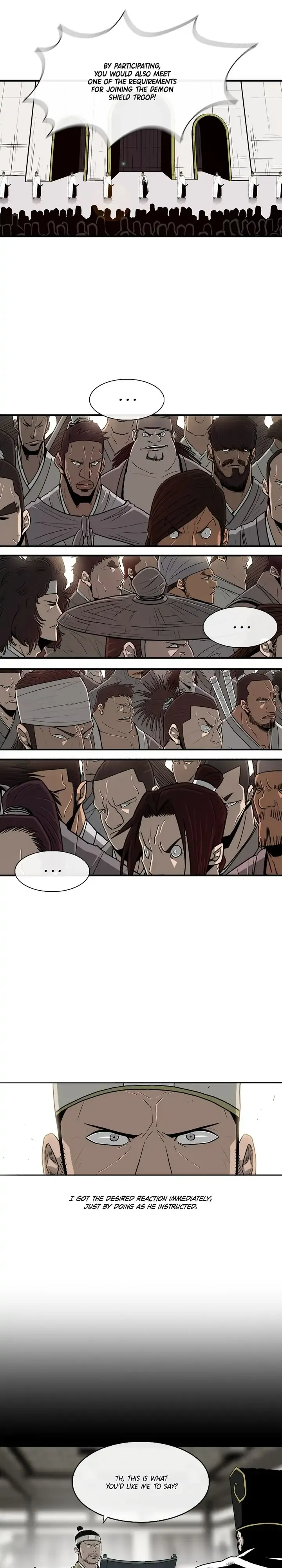 Read The Legend of the Northern Blade EN Manga Online