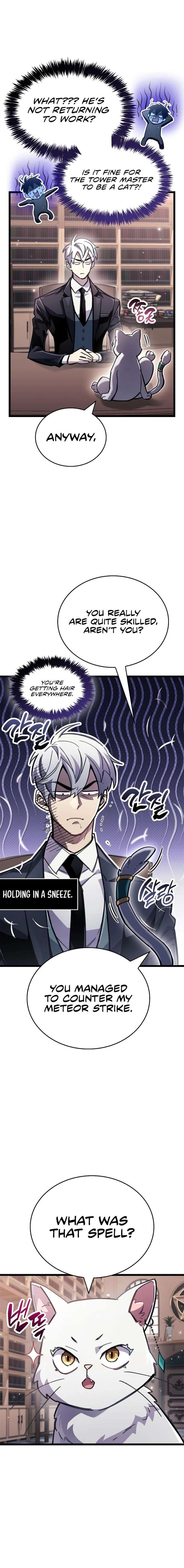 Read The Player Hides His Past EN Manga Online