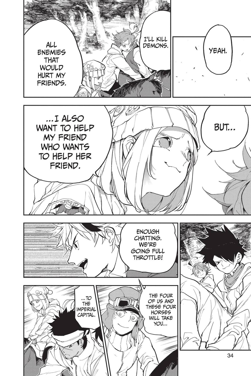 Read The Promised Neverland EN Manga Online
