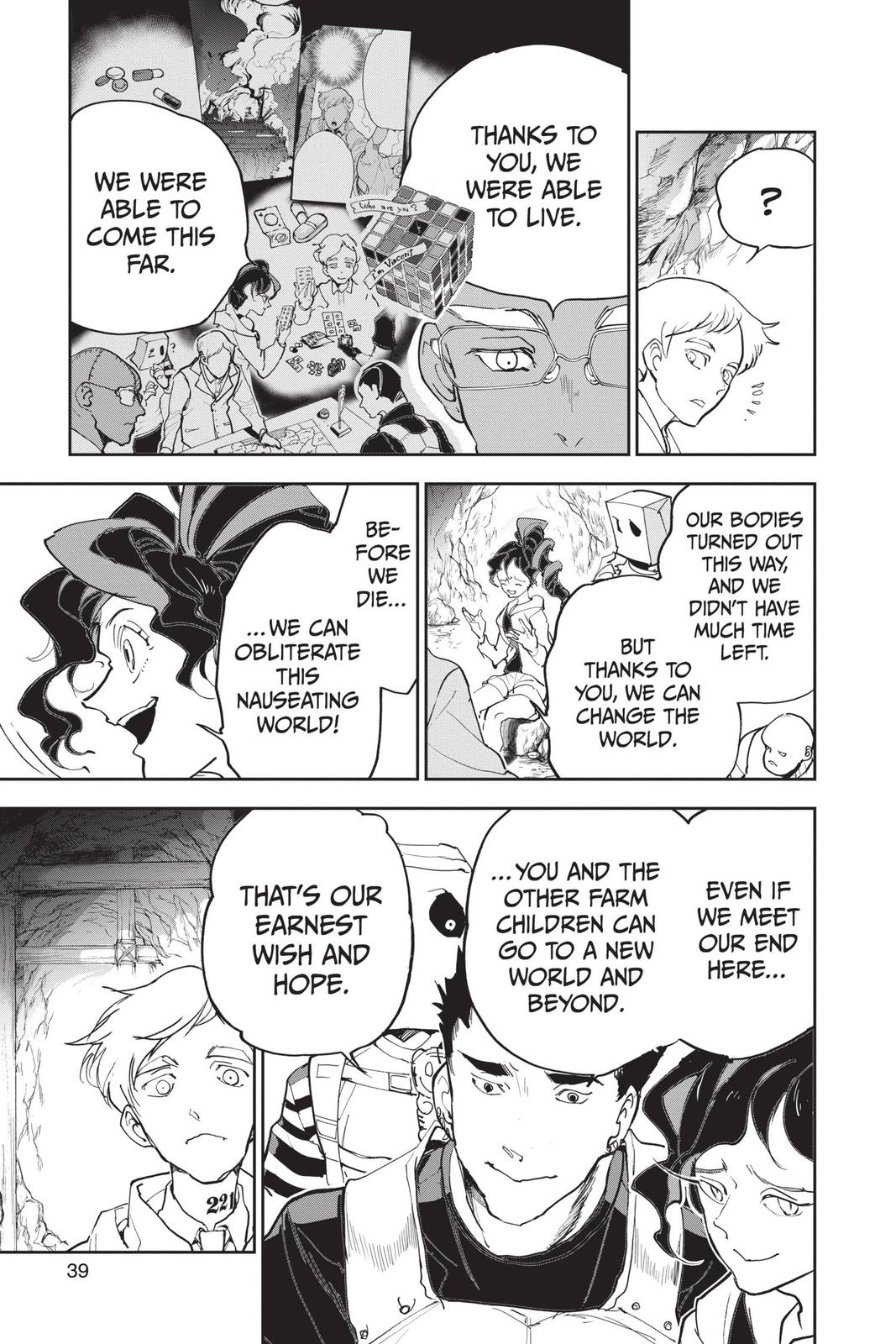 Read The Promised Neverland EN Manga Online