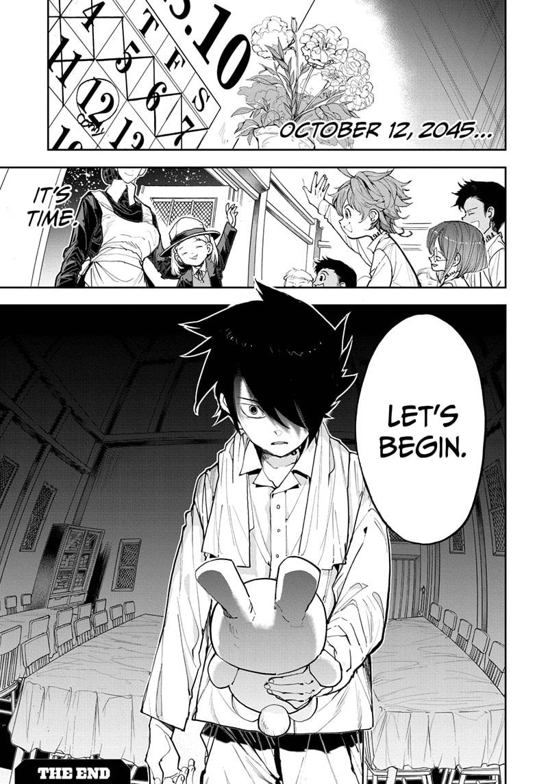 Read The Promised Neverland EN Manga Online