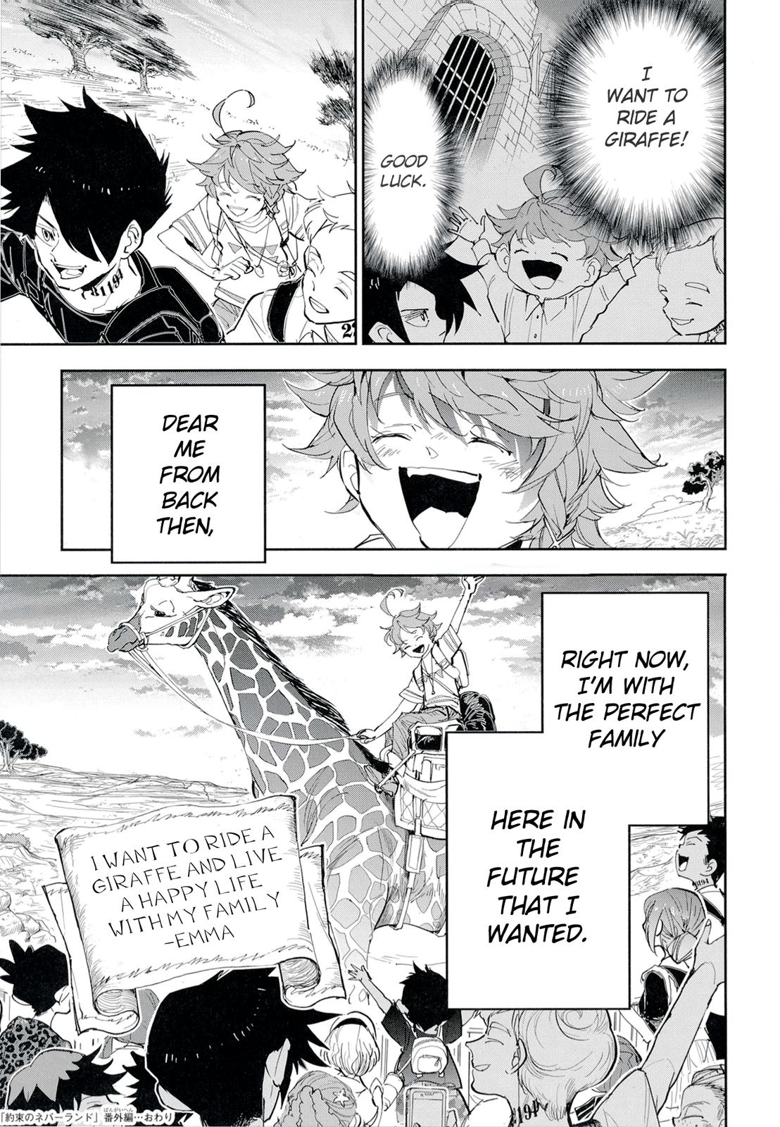 Read The Promised Neverland EN Manga Online