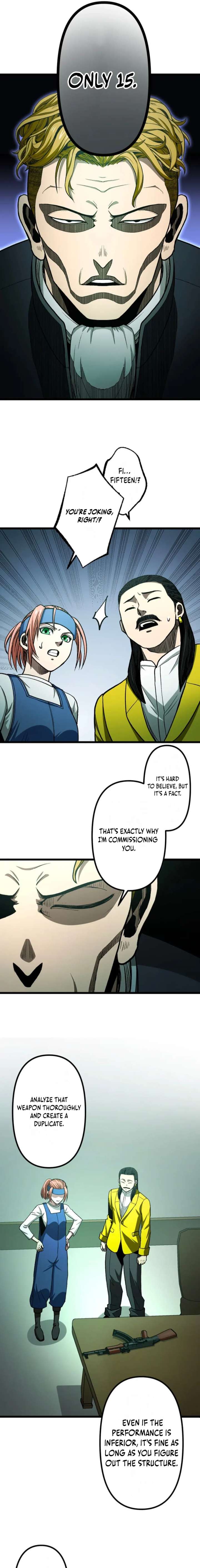 Read The Reincarnated Master Craftsman EN Manga Online