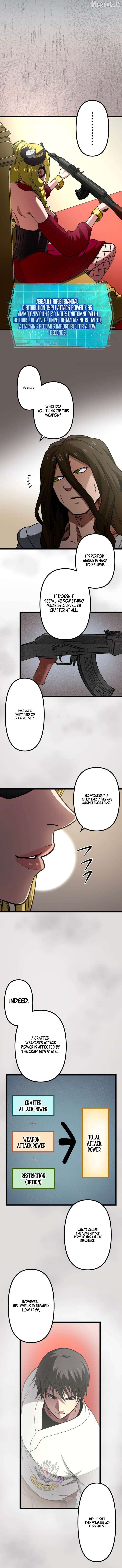 Read The Reincarnated Master Craftsman EN Manga Online