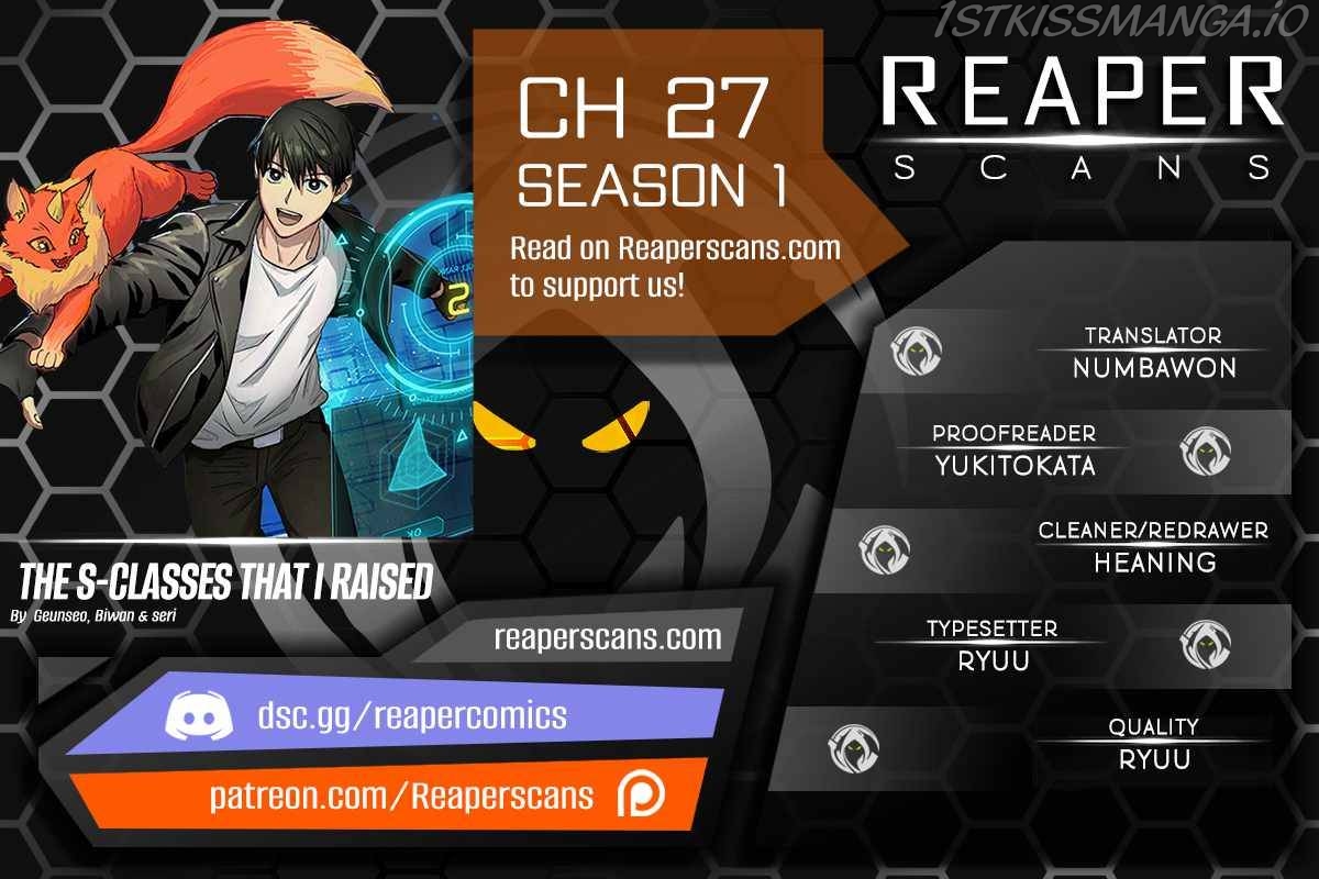 Read The S-Classes That I Raised EN Manga Online