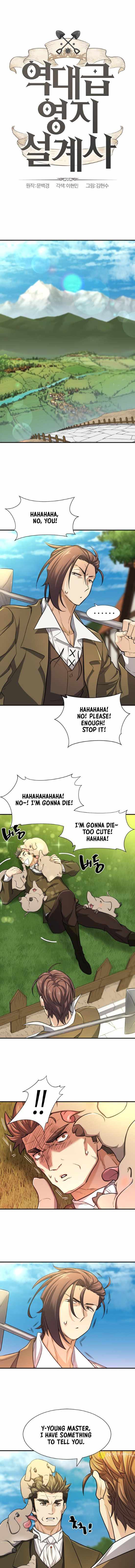 Read The World’s Best Engineer EN Manga Online