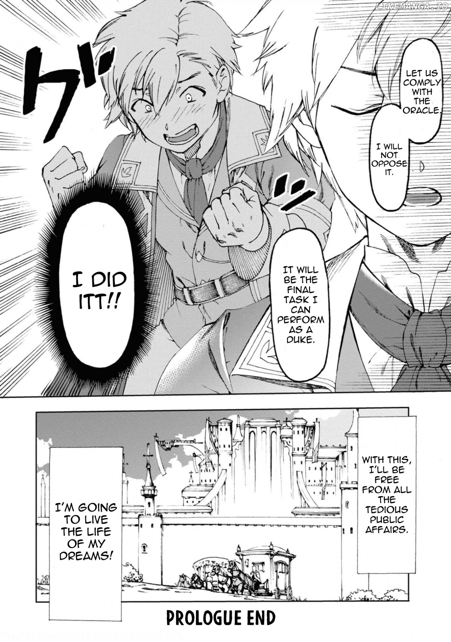 Read Tsuihou Sareta Tensei Koushaku wa, Henkyou de Nonbiri to Hatake o Tagaya Shita Katta EN Manga Online