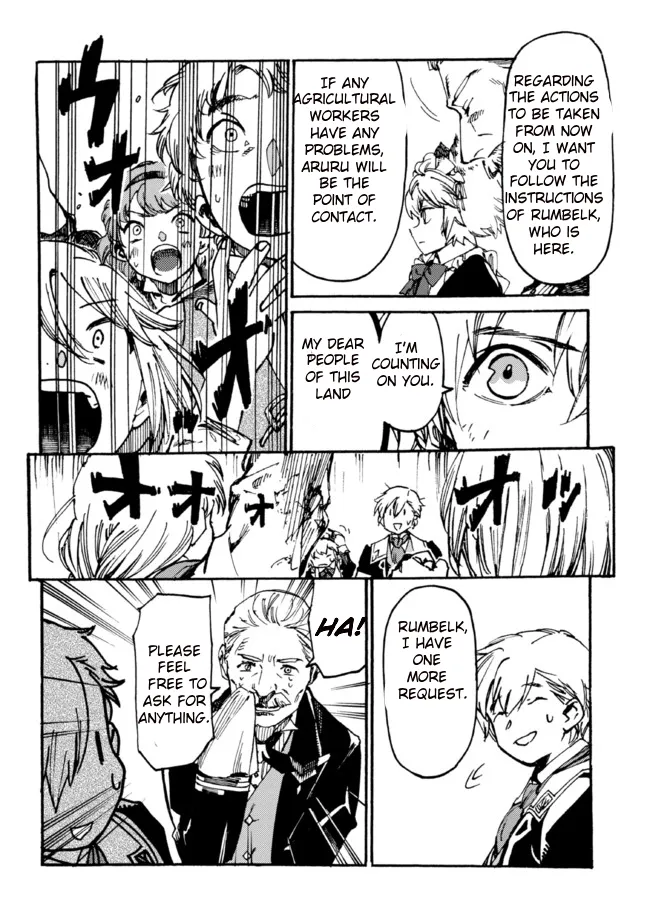 Read Tsuihou Sareta Tensei Koushaku wa, Henkyou de Nonbiri to Hatake o Tagaya Shita Katta EN Manga Online