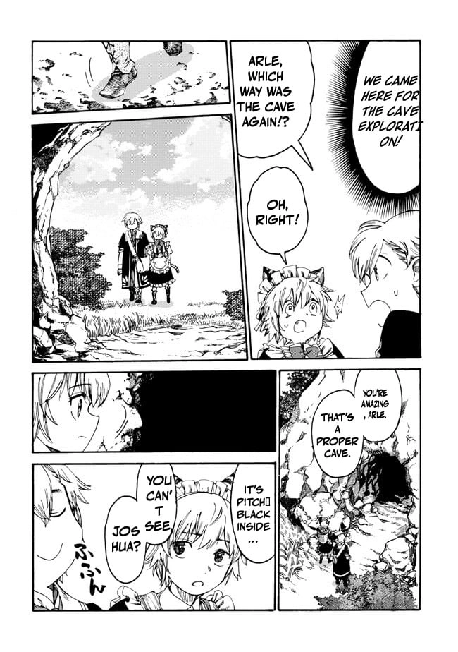 Read Tsuihou Sareta Tensei Koushaku wa, Henkyou de Nonbiri to Hatake o Tagaya Shita Katta EN Manga Online