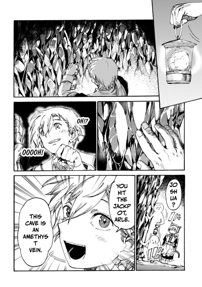 Read Tsuihou Sareta Tensei Koushaku wa, Henkyou de Nonbiri to Hatake o Tagaya Shita Katta EN Manga Online