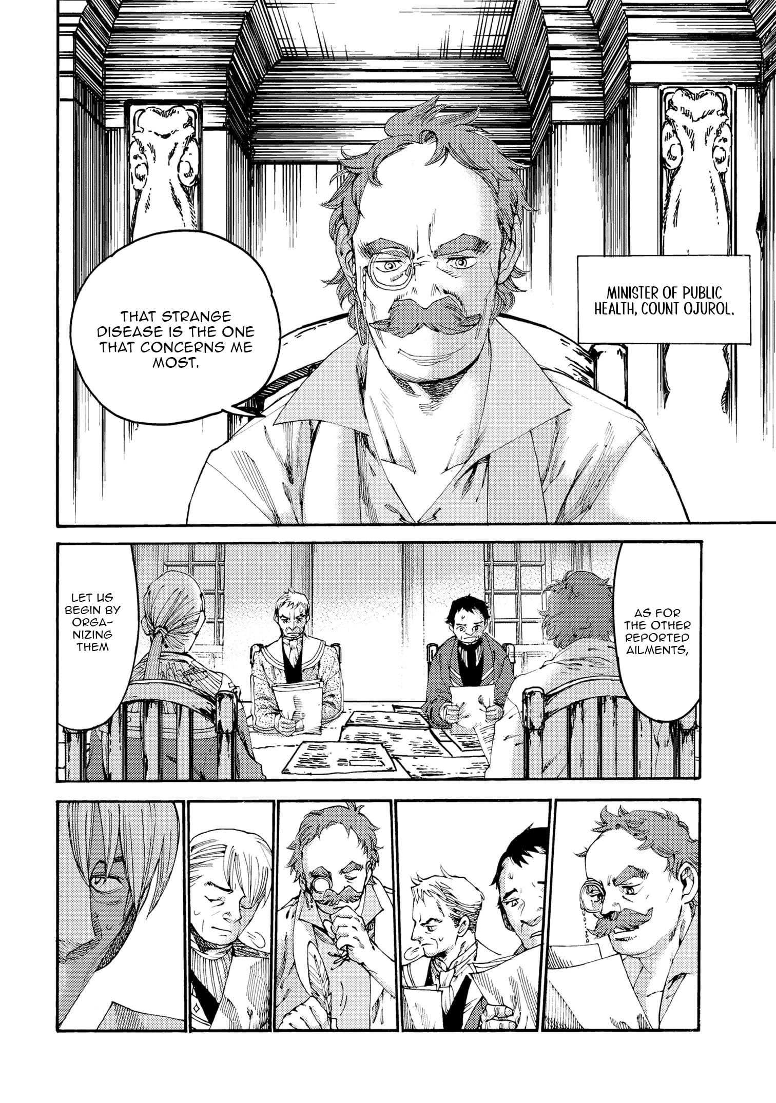Read Tsuihou Sareta Tensei Koushaku wa, Henkyou de Nonbiri to Hatake o Tagaya Shita Katta EN Manga Online