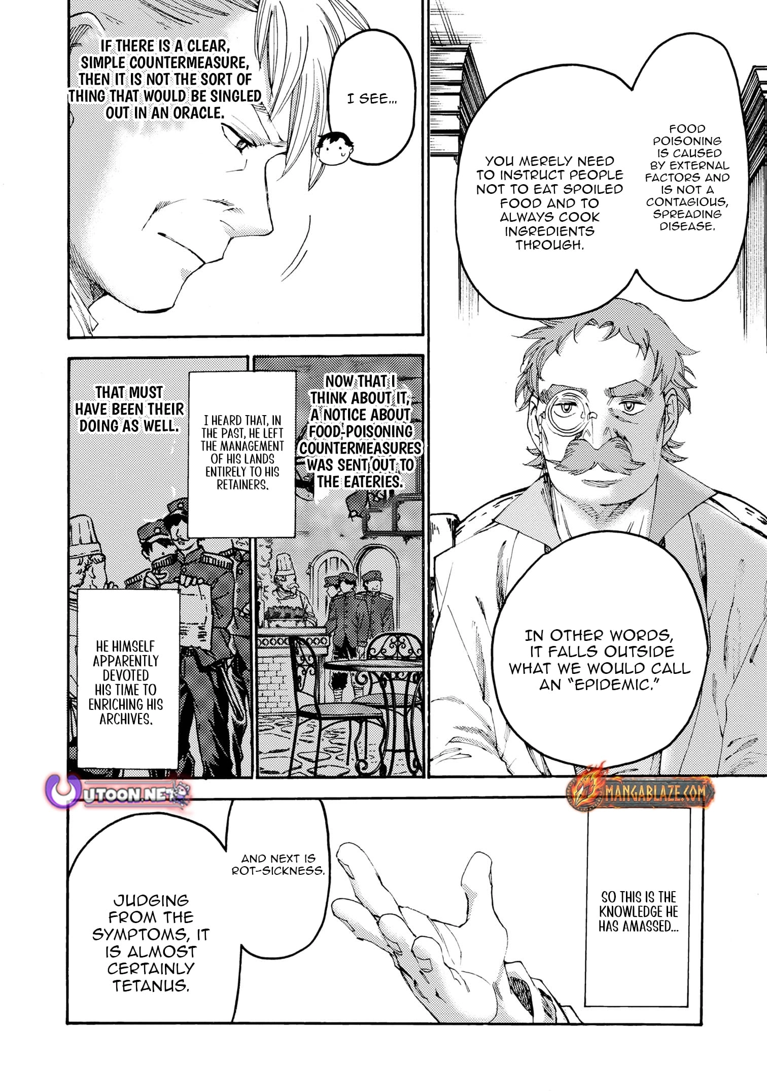 Read Tsuihou Sareta Tensei Koushaku wa, Henkyou de Nonbiri to Hatake o Tagaya Shita Katta EN Manga Online