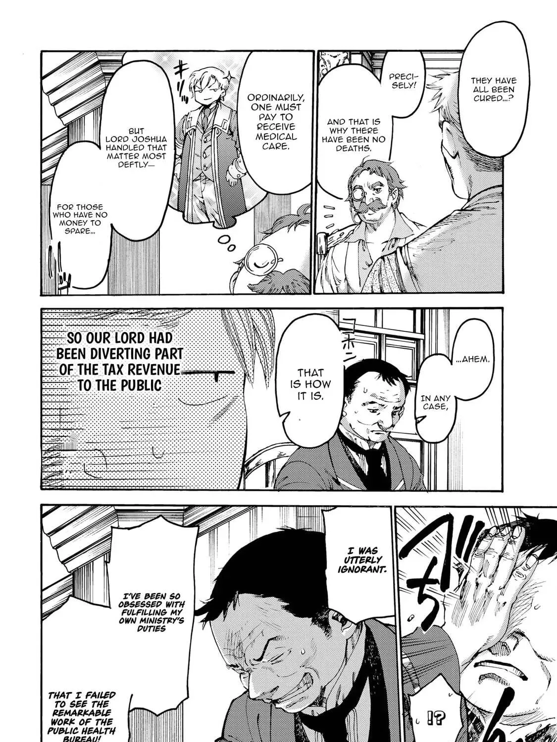 Read Tsuihou Sareta Tensei Koushaku wa, Henkyou de Nonbiri to Hatake o Tagaya Shita Katta EN Manga Online