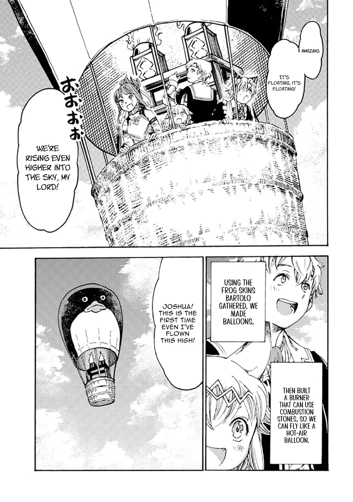 Read Tsuihou Sareta Tensei Koushaku wa, Henkyou de Nonbiri to Hatake o Tagaya Shita Katta EN Manga Online