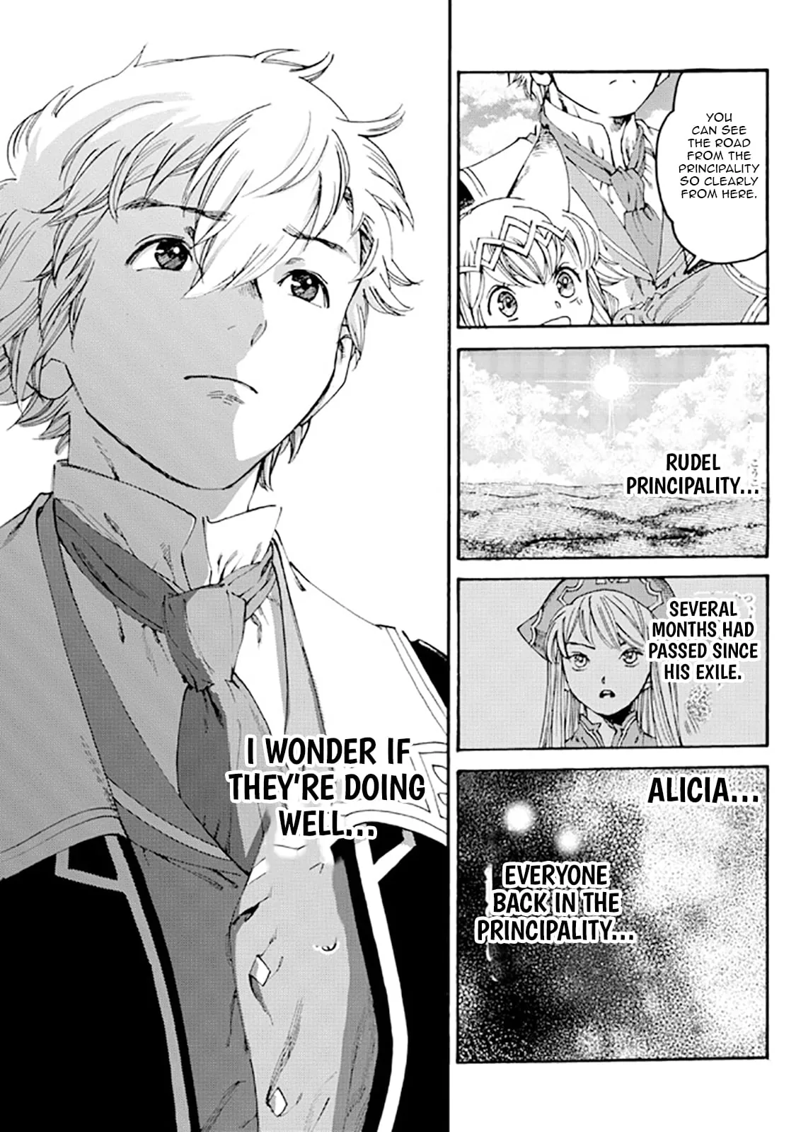 Read Tsuihou Sareta Tensei Koushaku wa, Henkyou de Nonbiri to Hatake o Tagaya Shita Katta EN Manga Online