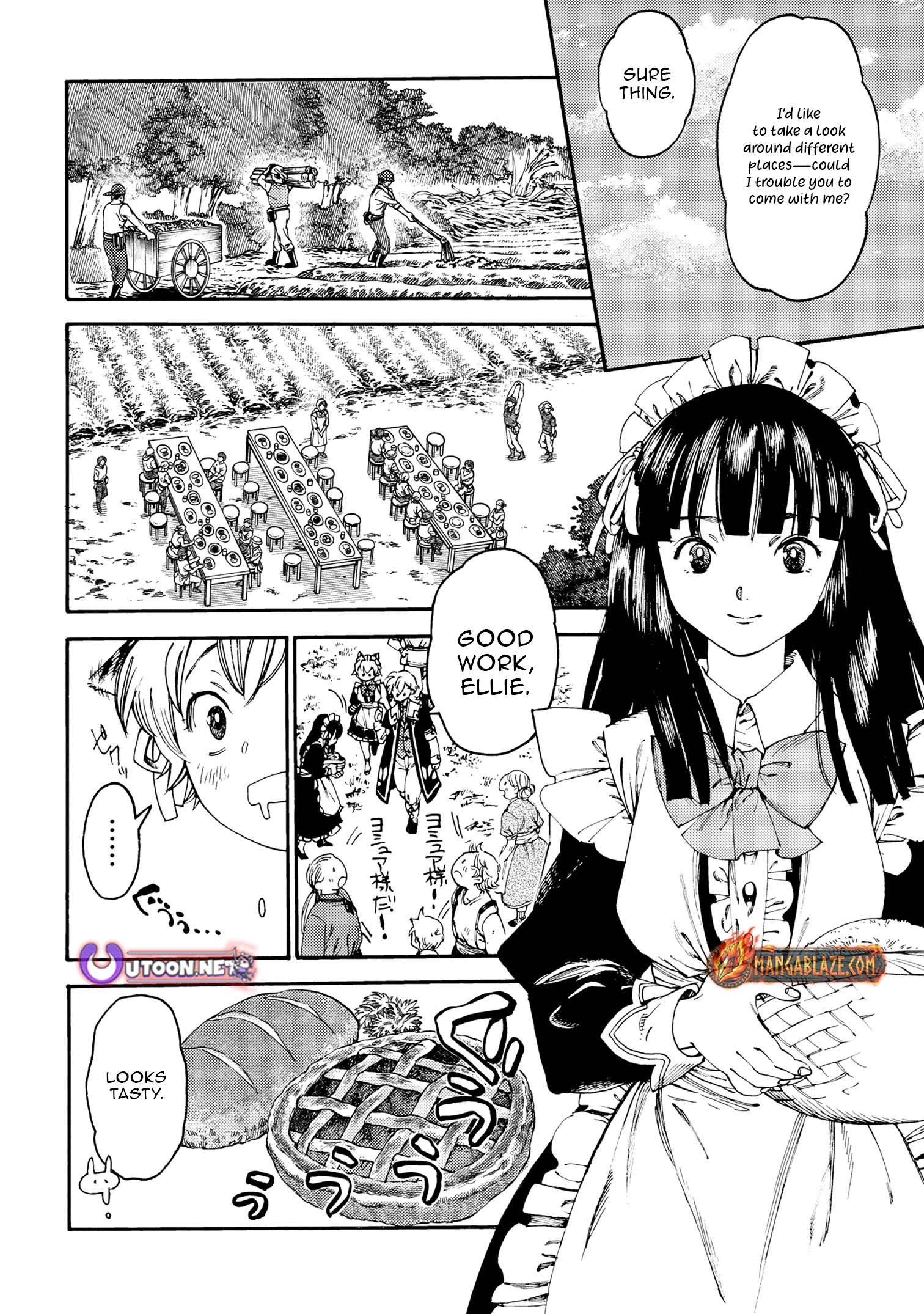 Read Tsuihou Sareta Tensei Koushaku wa, Henkyou de Nonbiri to Hatake o Tagaya Shita Katta EN Manga Online