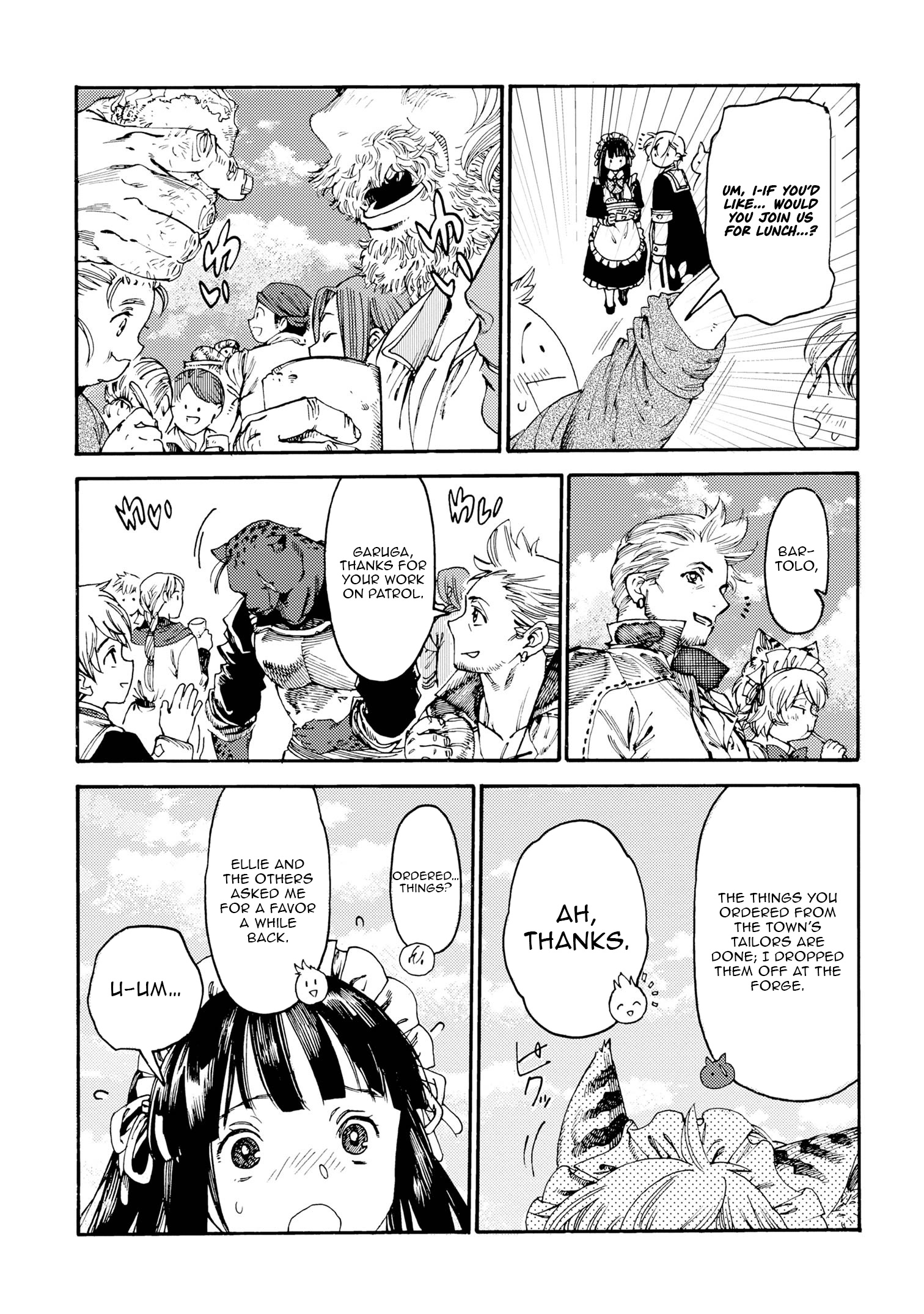 Read Tsuihou Sareta Tensei Koushaku wa, Henkyou de Nonbiri to Hatake o Tagaya Shita Katta EN Manga Online