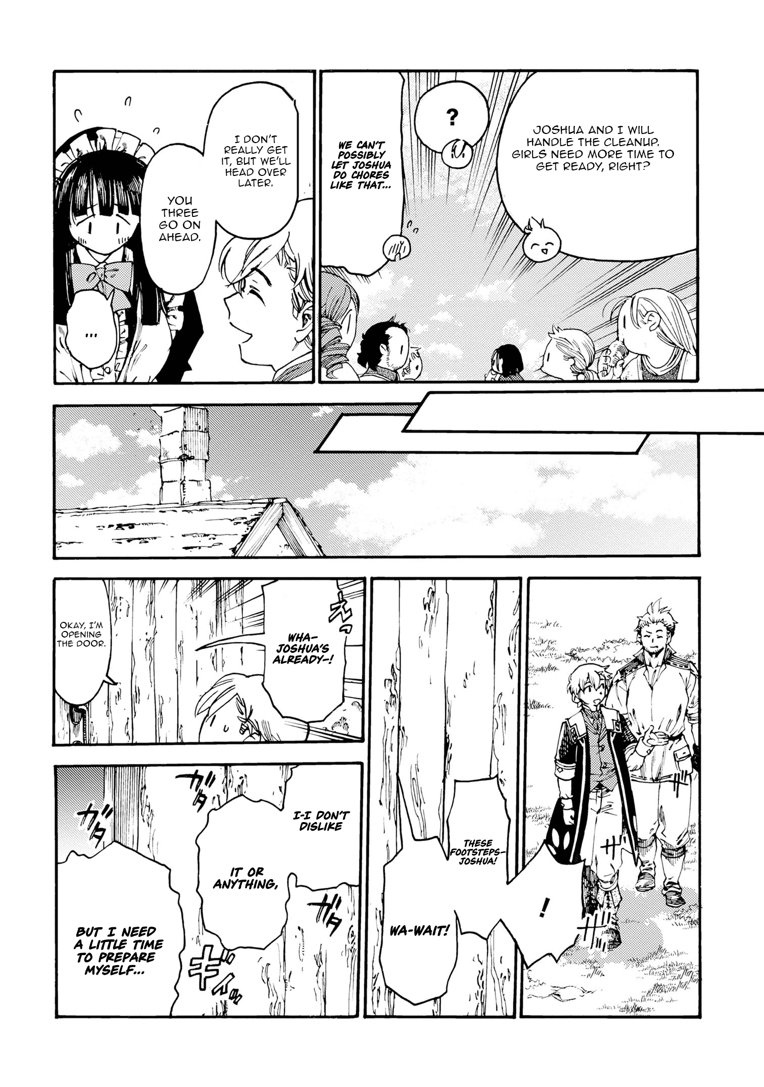 Read Tsuihou Sareta Tensei Koushaku wa, Henkyou de Nonbiri to Hatake o Tagaya Shita Katta EN Manga Online