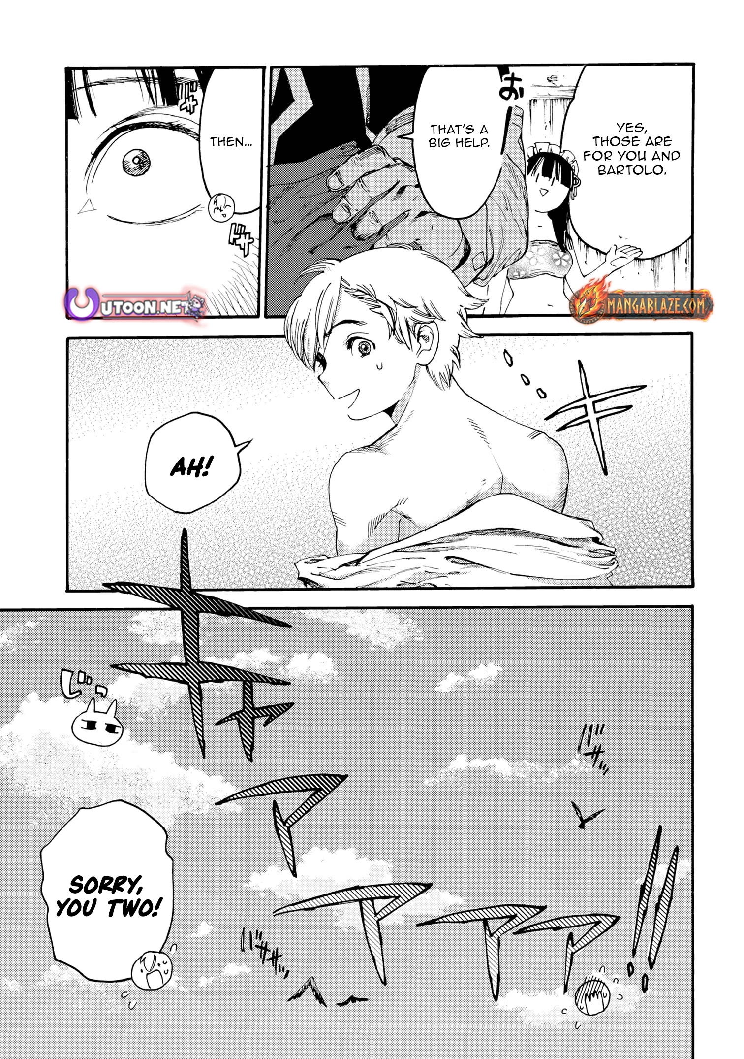 Read Tsuihou Sareta Tensei Koushaku wa, Henkyou de Nonbiri to Hatake o Tagaya Shita Katta EN Manga Online