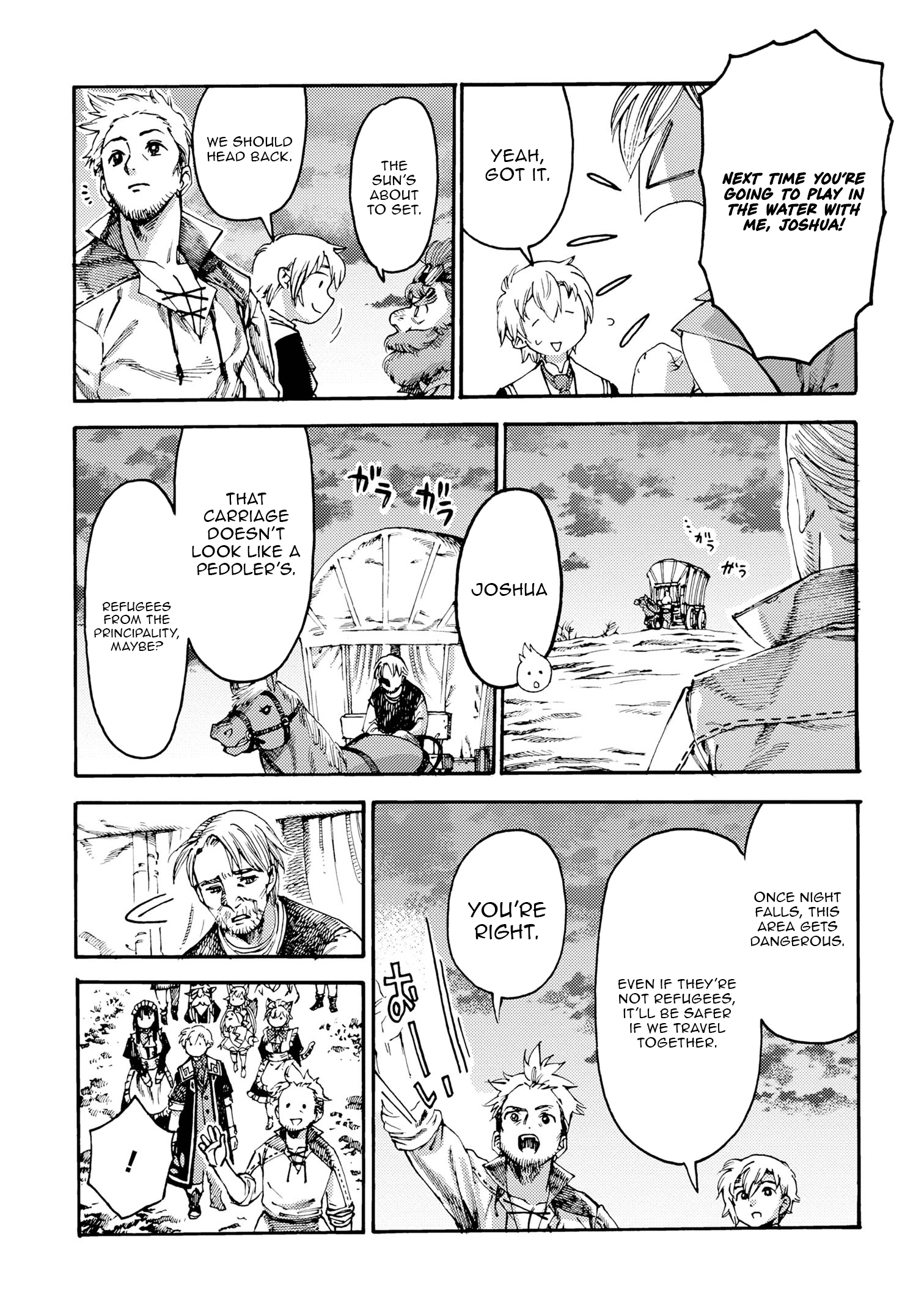 Read Tsuihou Sareta Tensei Koushaku wa, Henkyou de Nonbiri to Hatake o Tagaya Shita Katta EN Manga Online